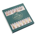 Kit 6x Talheres de Sobremesa Natalino - vipzio