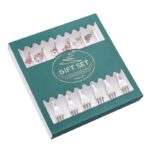 Kit 6x Talheres de Sobremesa Natalino - vipzio