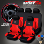 Kit Capa Para Banco de Carro Universal - SportCar - vipzio