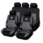 Kit Capa Para Banco de Carro Universal - SportCar P20-10 Floresca Cinza Modelo 4