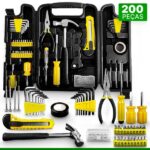 Kit de Ferramentas 200 Peças Titanium + Brinde - vipzio