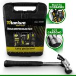 Kit de Ferramentas 200 Peças Titanium + Brinde - vipzio