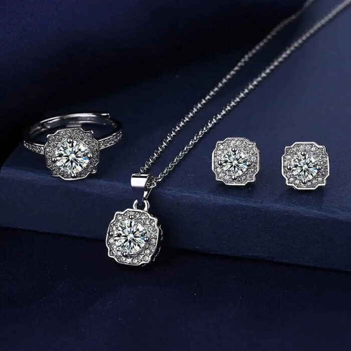 Kit Joias Moissanite - vipzio