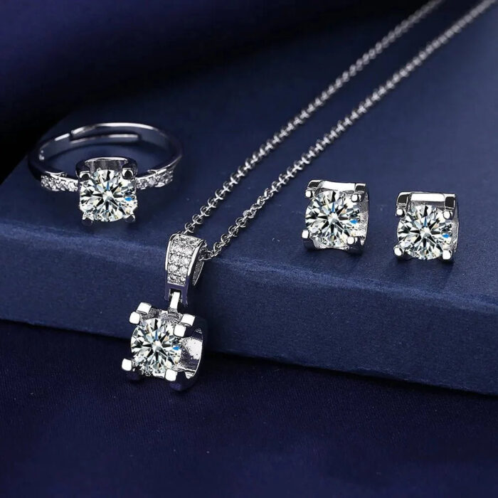 Kit Joias Moissanite - vipzio