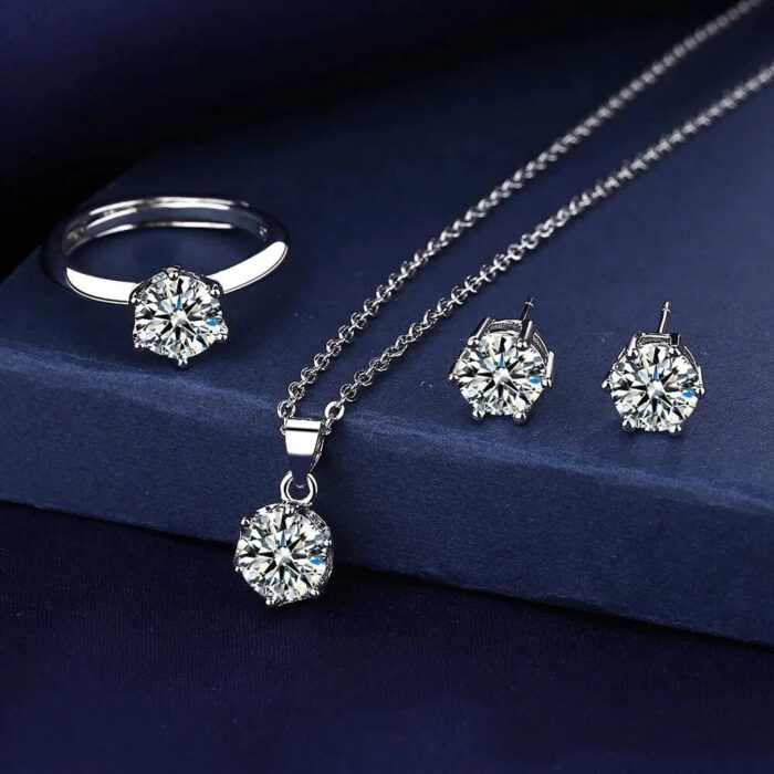 Kit Joias Moissanite - vipzio