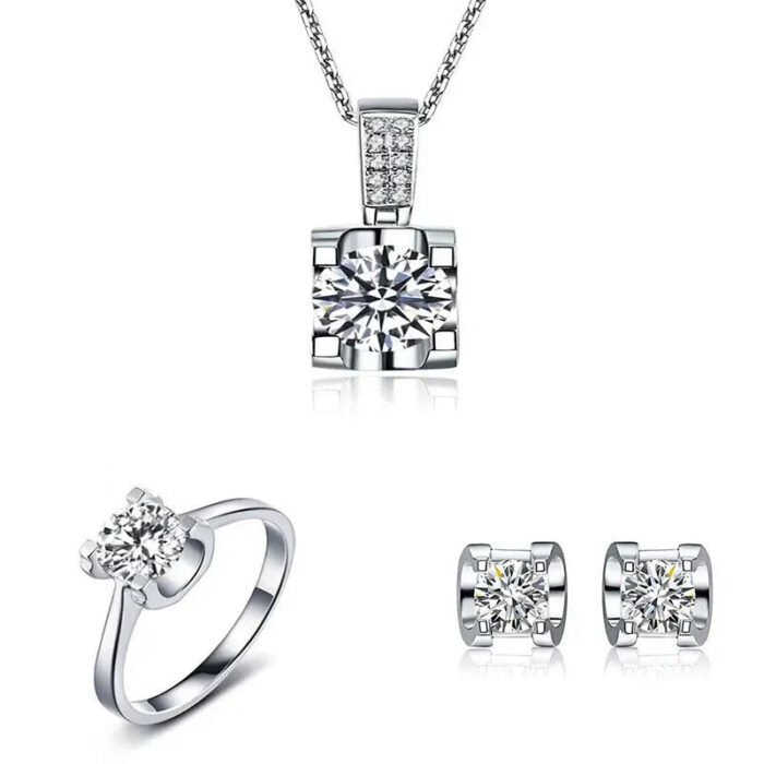 Kit Joias Moissanite - vipzio