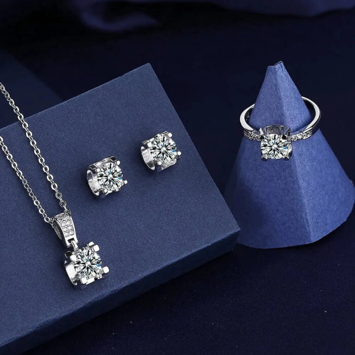 Kit Joias Moissanite - vipzio