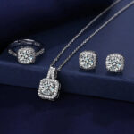 Kit Joias Moissanite - vipzio