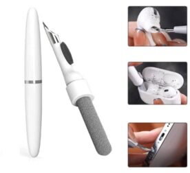 Kit Limpador 3 em 1 para AirPods - vipzio