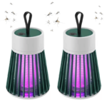 Lâmpada Mata Mosquitos - Anti Mosquitos Repelente Eletrônico Ultrassônico Floresca 2 Lâmpadas