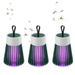 Lâmpada Mata Mosquitos - Anti Mosquitos Repelente Eletrônico Ultrassônico Floresca 3 Lâmpadas