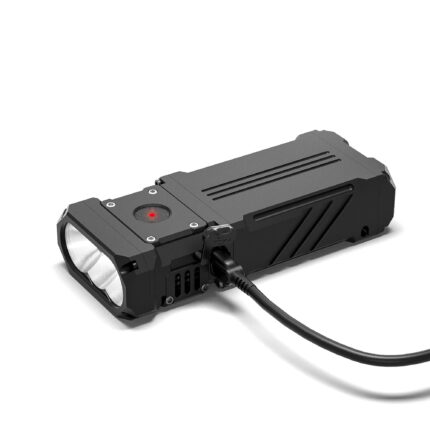 Super Lanterna Titanium Max ® 100W 12000 Lúmens - ( #1 MAIS POTENTE ) - vipzio