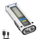 Lanterna Militar Led Ultra Potente - FlashMax - vipzio