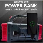 Lanterna Militar Potente em LED - vipzio