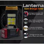 Lanterna Militar Potente em LED - vipzio