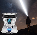 Lanterna UltraLight +50.000 Lúmens de Luminosidade - vipzio