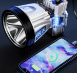 Lanterna UltraLight +50.000 Lúmens de Luminosidade - vipzio