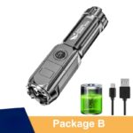 Laser Flash - Super Lanterna 10.000 Lúmens - vipzio