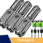 Laser Flash - Super Lanterna 10.000 Lúmens - vipzio