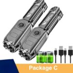 Laser Flash - Super Lanterna 10.000 Lúmens - vipzio