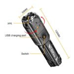Laser Flash - Super Lanterna 10.000 Lúmens - vipzio