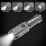 Laser Flash - Super Lanterna 10.000 Lúmens - vipzio