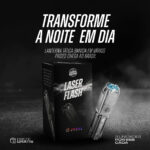 Laser Flash - Super Lanterna 10.000 Lúmens - vipzio