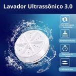 Lavador Turbo Ultrassônico 3.0 - vipzio