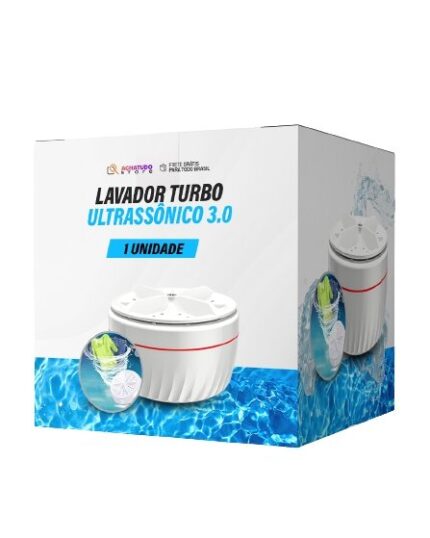 Lavador Turbo Ultrassônico 3.0 - vipzio