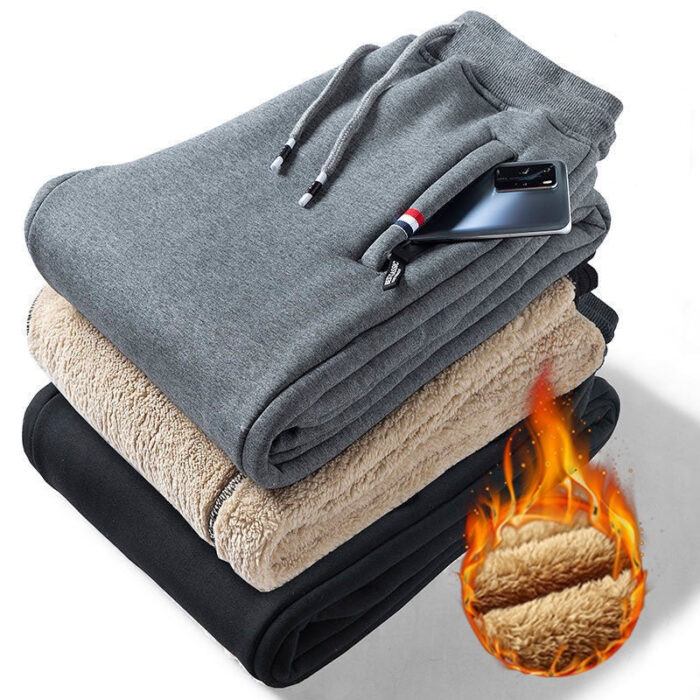 Саlçа Masculina Moletom Aveludada - VelvetComfort - vipzio