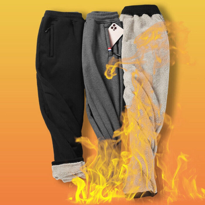 Саlçа Masculina Moletom Aveludada - VelvetComfort - vipzio