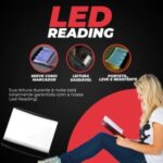Led Reading - Luminária LED para Leitura em Livro - vipzio