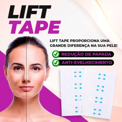 Lift Tape - Adesivo Esticador Invisível - vipzio