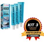 Limpador MAX Glass - vipzio