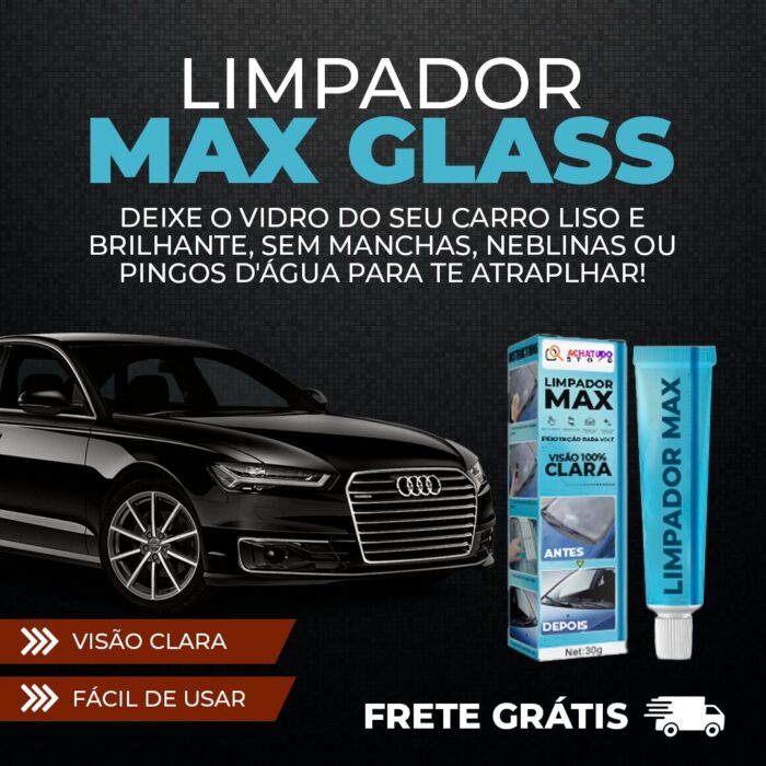 Limpador MAX Glass - vipzio