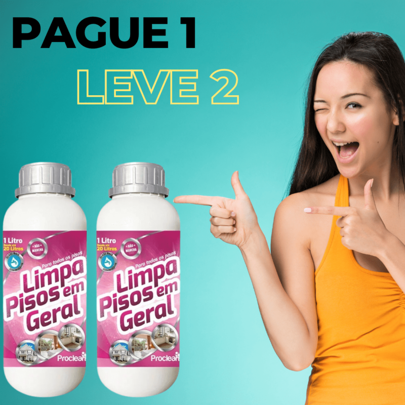 Limpador Removedor De Manchas Floresca Pague 1 leve 2