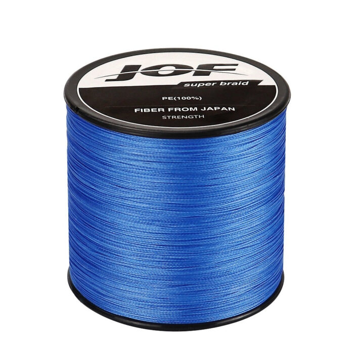 Linha de Pesca JOF Multifilamento X4 Fios Trançados 300m - vipzio