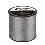 Linha de Pesca JOF Multifilamento X4 Fios Trançados 300m - vipzio