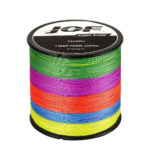 Linha de Pesca JOF Multifilamento X4 Fios Trançados 300m - vipzio