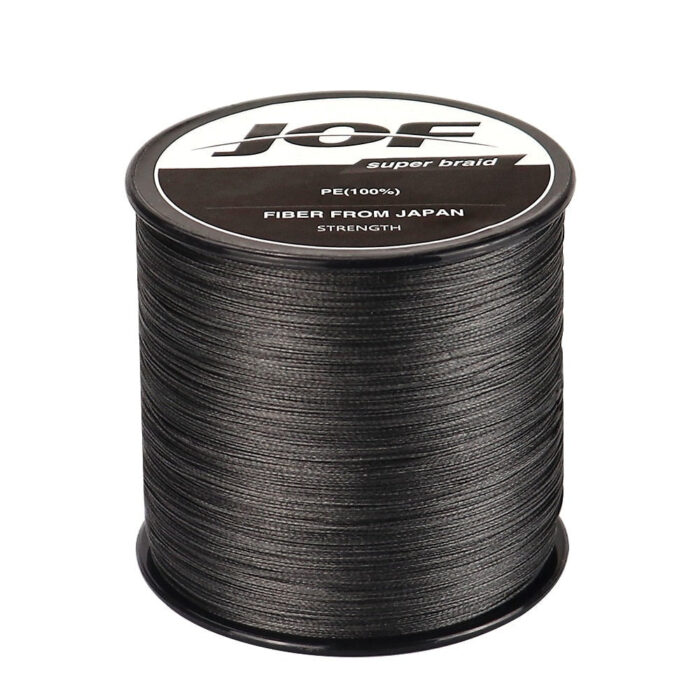 Linha de Pesca JOF Multifilamento X4 Fios Trançados 300m - vipzio