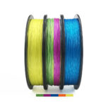 Linha de Pesca JOF Multifilamento X8 Fios Trançados 150m - vipzio