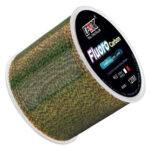 Linha de Pesca Monofilamento FTK Invisível Fluorcarbono 120m - vipzio