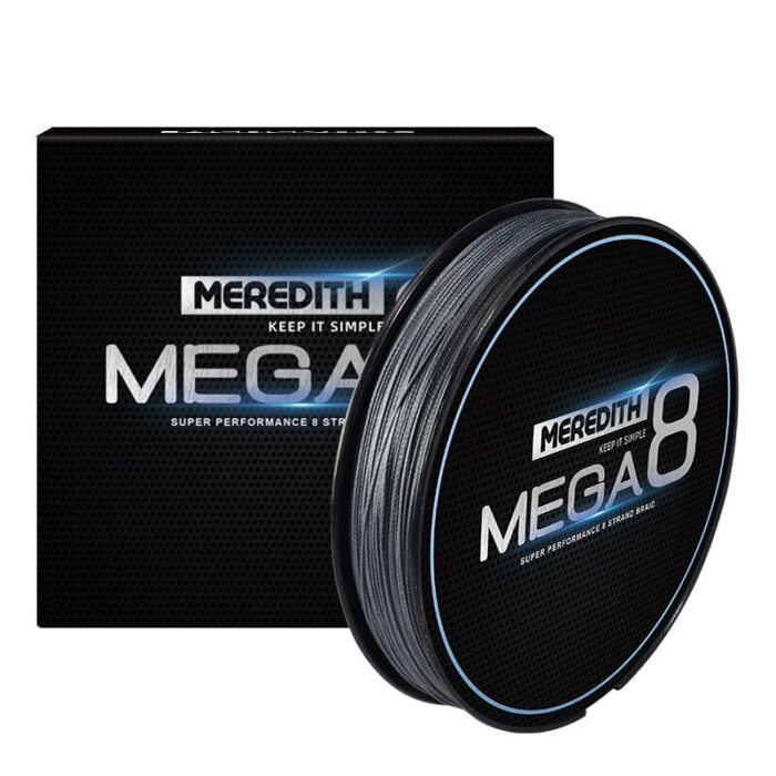 Linha de Pesca Multifilamento Meredith Premium X8 Fios Trançados 150m - vipzio