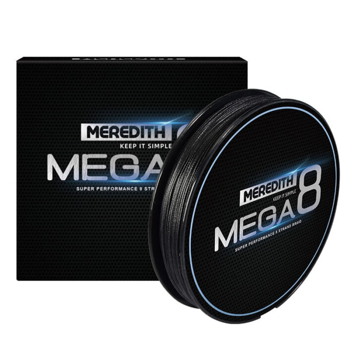 Linha de Pesca Multifilamento Meredith Premium X8 Fios Trançados 300m - vipzio