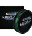 Linha de Pesca Multifilamento Meredith Premium X8 Fios Trançados 300m - vipzio
