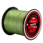 Linha de Pesca SeaKnight Multifilamento X4 Fios Trançados 300m - vipzio