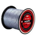 Linha de Pesca SeaKnight Multifilamento X4 Fios Trançados 300m - vipzio