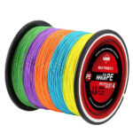 Linha de Pesca SeaKnight Multifilamento X4 Fios Trançados 300m - vipzio
