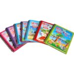 Livro Mágico - Livro de Colorir com Água reutilizável para Crianças - vipzio