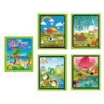 Livro Mágico - Livro de Colorir com Água reutilizável para Crianças - vipzio